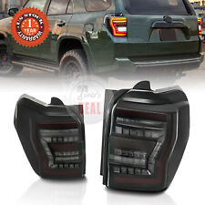 For Toyota 4Runner 2010-2022 Animation Sequential LED Tail Lights Rear Lamps picture