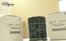 Genuine Subaru 2 PACK Engine Oil Filter 15208AA160 Impreza Legacy MADE IN JAPAN picture