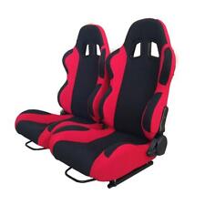 New High QUality Universal Racing Seats Left+Right Double Slide Racing Seat picture