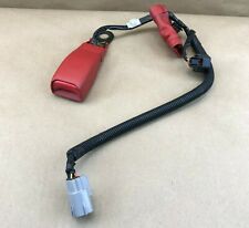 2005 - 2010 Lexus SC430 Pebble Beach RED Front Right Seat Belt Buckle OEM picture