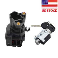 2IN1 LOCK CYLINDER & IGNITION STARTER SWITCH FOR CHEVY IMPALA MALIBU OLDS ALERO picture