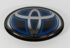 TOYOTA HYBRID GRILLE EMBLEM CAMRY MIRAI SIENNA OEM FRONT GRILL BADGE logo symbol picture