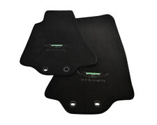 Floor Mats For Aston Martin DB9 Black Carpets With Aston Martin Emblem NEW  picture