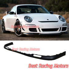 For 2007-2008 Porsche 997 GT3 / 2006-08 911 997.1 w/ AeroKit GT3 Style Front Lip picture