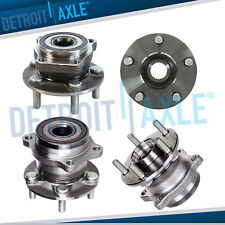 Front & Rear Wheel Hub & Bearings for 2009 2010 2011 2012 2013 Subaru Forester picture