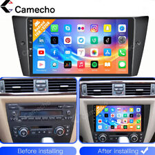 1+32G For BMW 328i 325i 335i 2005-2011 Car Stereo Radio Android 13 GPS Bluetooth picture