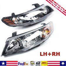 For 2010-2013 Kia Forte/Forte Koup LX/EX 1 Pair Front Headlamps Set Left & Right picture