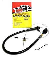 Transmission Kickdown Detent Cable GM 700-R4 TH-200 Braided Adjustable picture