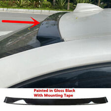 FOR 11-16 BMW 5 SERIES F10 M5 GLOSSY BLACK M STYLE REAR WINDOW ROOF SPOILER WING picture
