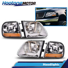 Lightning Headlights & Parking Corner lights Fits For 97-03 Ford F150 Expedition picture