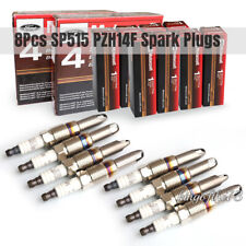 8Pcs SP515 PZH14F Spark Plugs Fits For Ford Motorcraft F150 5.4L PZK14F SP-546 picture