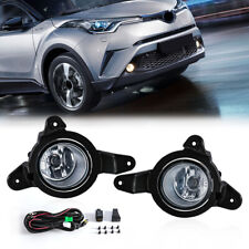For Toyota C-HR CHR 2016 2017 2018 Halogen Fog Lamp Driving light w/ Wire Switch picture
