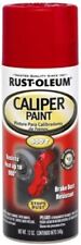Caliper Paint High Temp Coat Spray Can Red Brake Gloss Drum Rotor Custom 900F picture