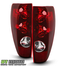 2004-2012 Chevy Colorado GMC Canyon Tail Lights Lamps Replacement Set Left+Right picture