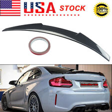 M4 Style Duckbill Trunk Spoiler For 2014-2020 BMW F22 M235i F87 M2 Carbon-Look picture