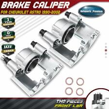2x Brake Caliper Single Piston for Chevy C1500/K1500 Pickup GMC Tahoe Front Side picture