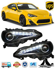 LED DRL Projector Headlights For 2013-2016 Subaru BRZ /Scion FR-S /Toyota 86 picture