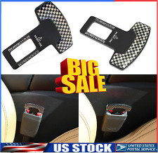 2/4pcs 4PK Car Seat Belt Clips Universal Auto Metal Car Seat Belt picture