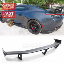 For Chevy Camaro 16-2022 ZL1 1LE Style Carbon Fiber Rear Wing Trunk Spoiler Kit picture
