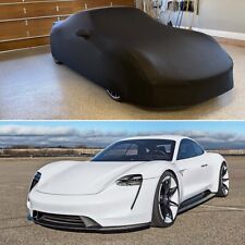 Car Cover Indoor Scratch Stretch Dust-proof Custom Black For Porsche Mission E picture