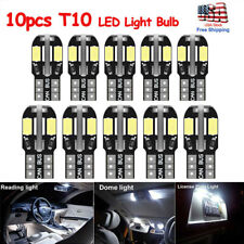 10pcs LED T10 194 168 W5W Canbus White Dome License Side Marker Light Bulb 6000K picture