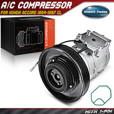 New AC Compressor with Clutch for Honda Accord 1994-1997 Acura CL 1997 L4 2.2L picture