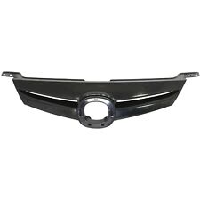 Grille For 2006-2008 Mazda 6 Textured Black Plastic picture