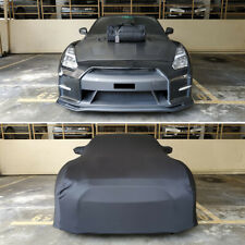 For 2009-2022 NISSAN GTR R33 R34 R35 Indoor Car Cover Satin Stretch Dustproof picture