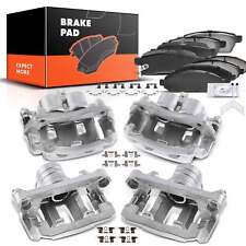 Front & Rear Ceramic Brake Pad + Caliper for Nissan Xterra Frontier 2005-2019 picture