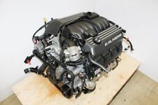 2017 JEEP GRAND CHEROKEE SRT-8 OEM 6.4L ENGINE HEMI V8 COMPLETE MOTOR 70K picture