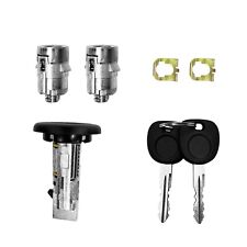 Ignition Switch & Front Door Lock Cylinders with 2 Keys Fit for Chevrolet GMC H2 picture