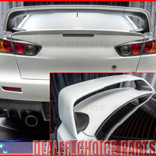 2008-14 2015 2016 2017 Mitsubishi Lancer EVO X Style Spoiler High Wing UNPAINTED picture