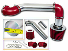 BCP RED 95-97 Camaro/Firebird V6 3.8 Cold Air Intake Induction Kit + Filter picture