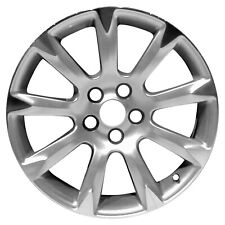 Remanufactured 19 X 8.5 Aluminum Wheel Machined and Silver 04097 picture