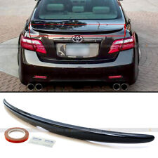 For 07-11 Camry LE SE XLE Glossy Black Painted OE Style Rear Trunk Wing Spoiler  picture