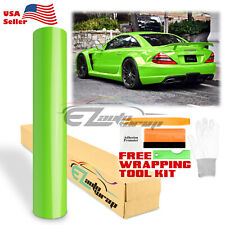 Gloss Glossy Vinyl Wrap Car Auto Vehicle Sticker Decal Film Air Bubble Free picture