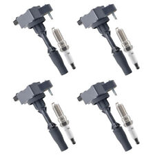 4x Ignition Coils + 4x Iridium Spark Plugs For 13-20 Chevrolet Malibu 2.0L UF680 picture