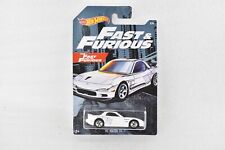Hot Wheels 2019 Fast And The Furious  '95 Mazda RX-7 White 2/6BUNDLE & SAVE picture