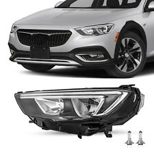 For 2018-2020 Buick Regal Sportback Tourx LED DRL Headlight Driver Side w/ Bulbs picture