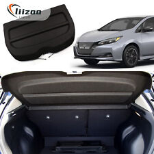 Cargo Cover for Nissan Leaf 2018 2019-2023 Rear Trunk Security Shade Accessories picture
