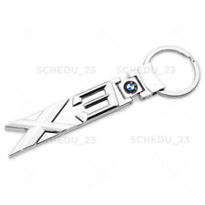 BMW X3 SUV Sport M Power Performance Letter Keychain Elegant Zinc Alloy Ring picture