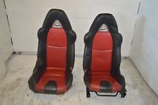 2004-2005-2006-2007-2008 JDM MAZDA RX8 FRONT  SEATS WITH RAILS picture