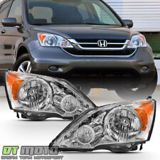 For 2007-2011 Honda CR-V CRV Headlights Headlamps Replacement 07-11 Left+Right picture