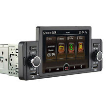5in Touch Screen Single Din Car Radio Stereo Bluetooth Mirror Link MP5 Player  picture