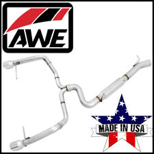 AWE Track Cat-Back Exhaust Kit fit 17-19 Volkswagen Golf Alltrack/Sportwagen 1.8 picture