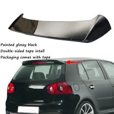 Fit For 2006-2009 VW GTI R32 MK5 Rear Trunk Roof Spoiler Wing Glossy Black Lip picture
