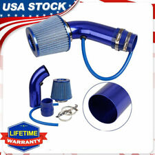 Car Cold Air Intake Filter Induction Pipe Power Flow Hose System Accessories US picture