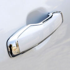 For Volvo S90 V90 2017-2021 Chrome Front Rear Door Handle Hollow Cover Trim 4pcs picture