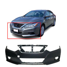 Primed Front Bumper Cover for 2016-2018 Nissan Altima 620229HS0H NI1000311 picture