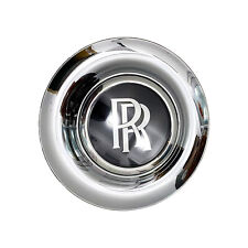 Rolls-Royce Centre Hub Cover Chrome For Rolls-Royce Ghost WRAITH DAWN picture